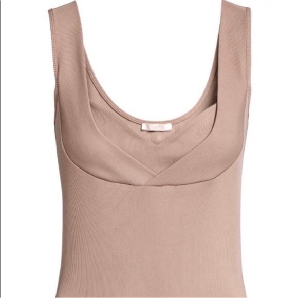 H&M Nude Bodysuit - Picture 1 of 3